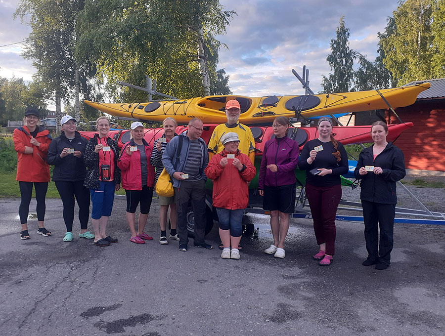 Meloja-1-kurssiin ryhmä 2022