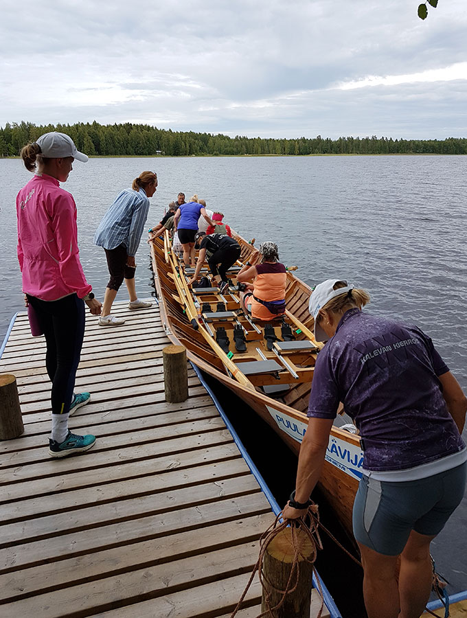 Iltasoudulla 2022 rantautuminen Ankonsaaren retkisatamaan